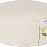 Ecoyogi meditatiekussen rond - laag (10-12cm)