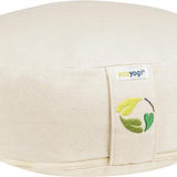 Ecoyogi meditatiekussen rond - laag (10-12cm)