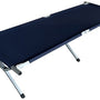hanSe® Veldbed Staal Met Draagtas tot 150 kg - Stretcher 190x64x42 cm