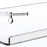LP houder - 6 stuks - Transparant - Houder voor LP's - LP organizer voor aan de Muur