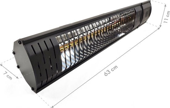 Westmann - SDYD-Y2000 - Stralingsverwarming