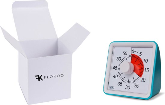 Leerklok voor Kinderen - Timer voor Kinderen - Timer Klok - Klok - Klok