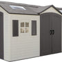 Lifetime - LG24000 - Tuinhuis - Tuinschuur - 244 x 244 x 457 cm
