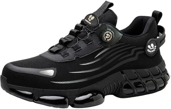 Veiligheidsschoenen Heren - Stalen Neus & Anti-Perforatie Zool - Lichtgewicht, Ademend Werkschoenen