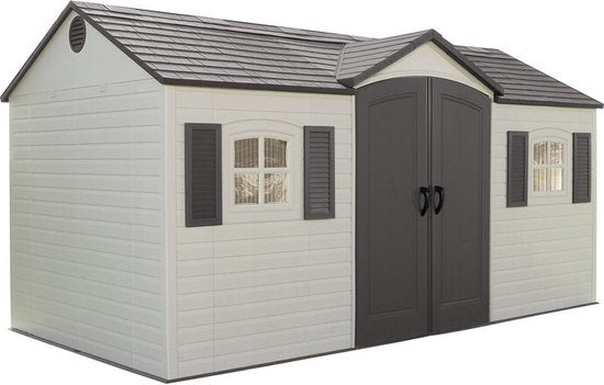 Lifetime - LG10000 - Tuinhuis - Tuinschuur - 244 x 244 x 457 cm