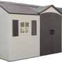 Lifetime - LG10000 - Tuinhuis - Tuinschuur - 244 x 244 x 457 cm