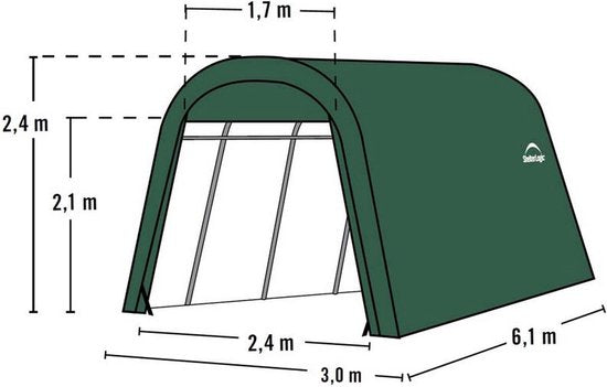 ShelterLogic® - Tentgarage - SL62584