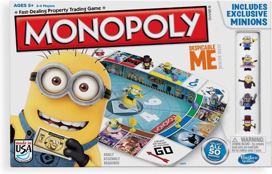 Monopoly - Despicable Me -Toys
