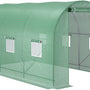4goodz Tunnelserre Foliekas met Gaasplastic 350x200 cm