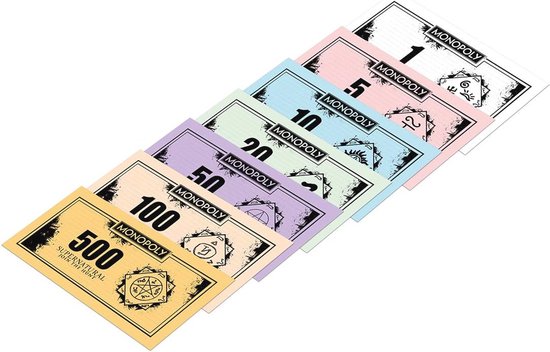 Monopoly Bordspel - Supernatural Avontuur voor 2-6 Spelers, vanaf 16 Jaar (Engelstalig Bordspel)