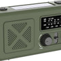 Noodradio - & Hand Crank Powerbank - AM-FM-WB Emergency Radio - & - Groen