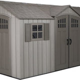 Lifetime - LG60318 - Tuinhuis - Tuinschuur - 244 x 244 x 457 cm