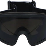 5one® Alpine 4 Black Skibril met anti-condens en bewaarcase - UV 400