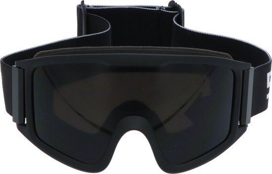5one® Alpine 4 Black Skibril met anti-condens en bewaarcase - UV 400