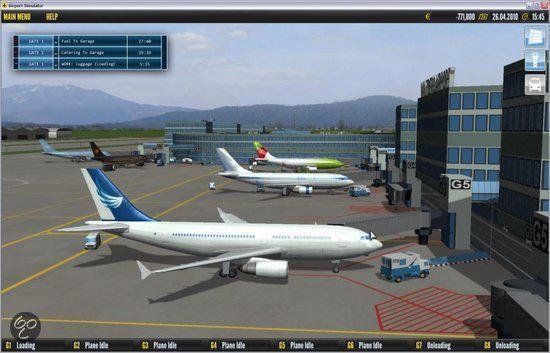 Vliegveld Simulator