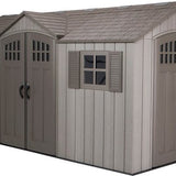 Lifetime - LG60318 - Tuinhuis - Tuinschuur - 244 x 244 x 457 cm