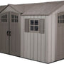 Lifetime - LG60318 - Tuinhuis - Tuinschuur - 244 x 244 x 457 cm