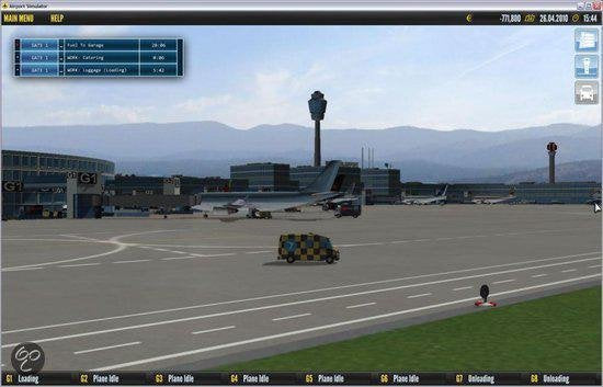 Vliegveld Simulator