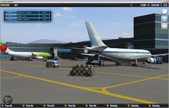 Vliegveld Simulator