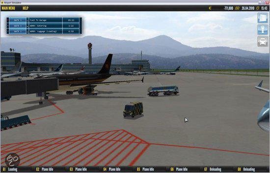 Vliegveld Simulator