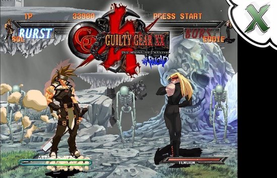 Guilty Gear - X2 Reload