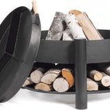 CookKing - Vuurschaal Ø - Vuurschaal BBQ - Staal - Zwart