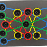 Push-up Board 14-in-1 – Multifunctioneel Fitnessbord voor Thuis en Sportschool – Opvouwbaar – Inclusief Handgrepen