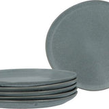 Aardewerk Servies Spring Grey 6 persoons 18-delig