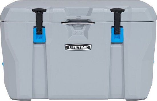 Lifetime® Ultra Koelbox 73 Liter LB90903 - 7 dagen Isolatie - 60 blikjes