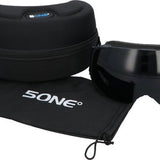 5one® Alpine 9 - Skibril met 2 Verwisselbare Lenzen - en Oranje