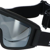 5one® Alpine 4 Silver Skibril met anti-condens en bewaarcase - UV 400