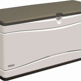 Life-time Kunststof Kussenbox 495L - tuinkist - 61x152x67cm - Lichtgrijs