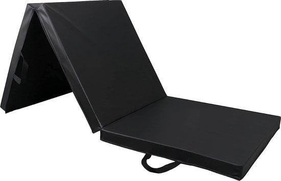 Opvouwbare Sportmat - 180 x 60 cm - Extra Dikke Yogamat voor Fitness, Meditatie en Turnen