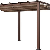 Paragon Outdoor - ST02003 - Paviljoen - Pergola - Partytent - 235 x 350 x 350 cm