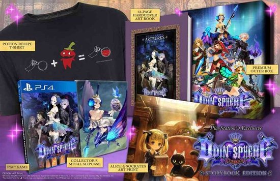 Odin Sphere, Leifdrasir (Storybook Edition) PS4