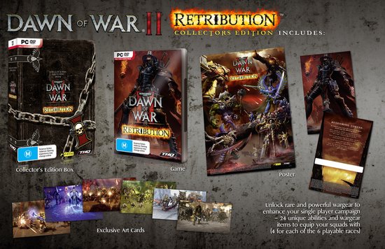 Warhammer 40.000: Dawn of War II (2) - Retribution Collectors Ed. -PC