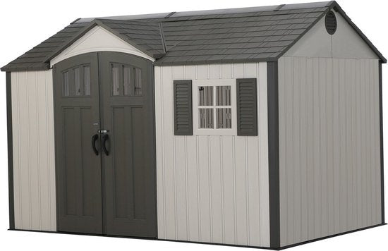 Lifetime - LG60223 - Tuinhuis - Tuinschuur - 239 x 244 x 381 cm