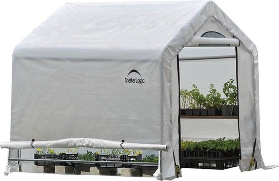 ShelterLogic® Tuinkas SL70682 - Broeikas - 180x180x180 cm