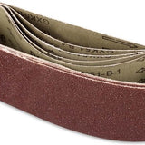 Hanse Werkzeuge Schuurband 75x457 mm - 5 Stuks - Korrel Mix