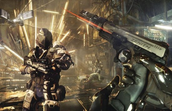 Square Enix Deus Ex: Mankind Divided Day One Edition, PC