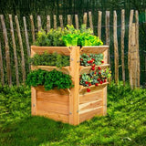 Westmann verhoogde plantenbak Premium L - 66x66x73 cm