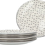 Porseleinen Servies-set Iris 18-delig - 6 persoons