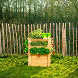 Westmann verhoogde plantenbak Premium L - 66x66x73 cm