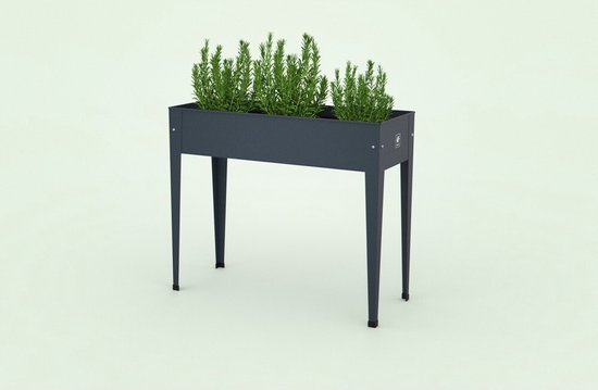 Herstera Garden® Urban Plantenbak HG08901901 - Verhoogde Moestuin - Antraciet