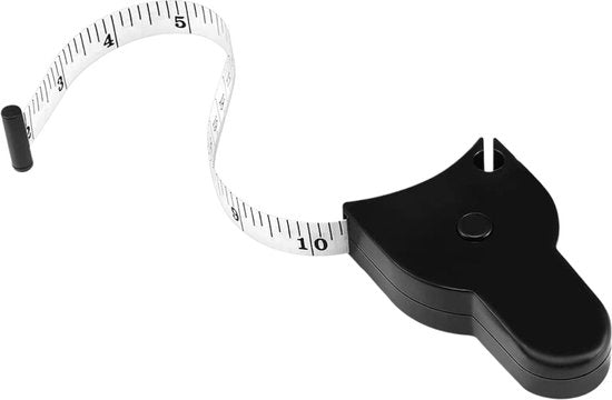 Vetmeter en Meetlint Lichaam - Complete Set - Huidplooimeter en Body Mass Tape - Lichaamsvet meten
