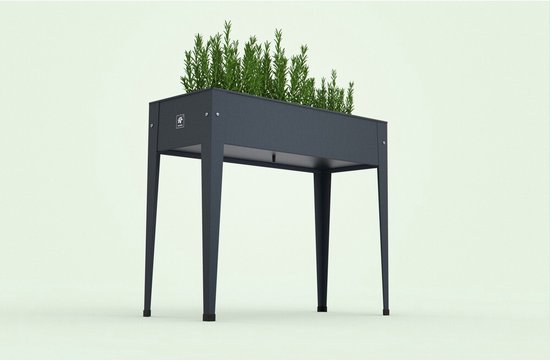 Herstera Garden® Urban Plantenbak HG08901901 - Verhoogde Moestuin - Antraciet