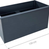 Westmann Plantenbak WMHPS771510 - Bloembak - 150 x 75 x 77 cm
