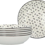 Porseleinen Servies-set Iris 18-delig - 6 persoons