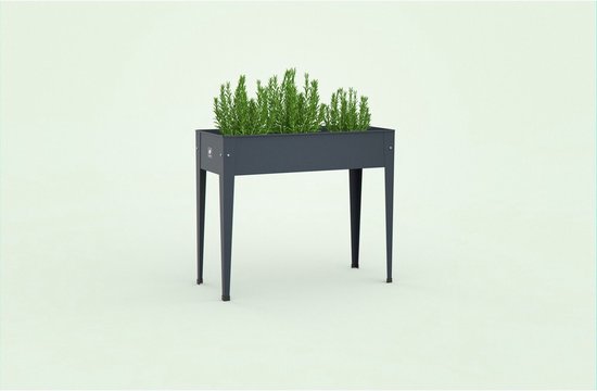 Herstera Garden® Urban Plantenbak HG08901901 - Verhoogde Moestuin - Antraciet
