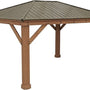 Westmann - YD12944 - Paviljoen - Pergola - Partytent - 315 x 371 x 490 cm